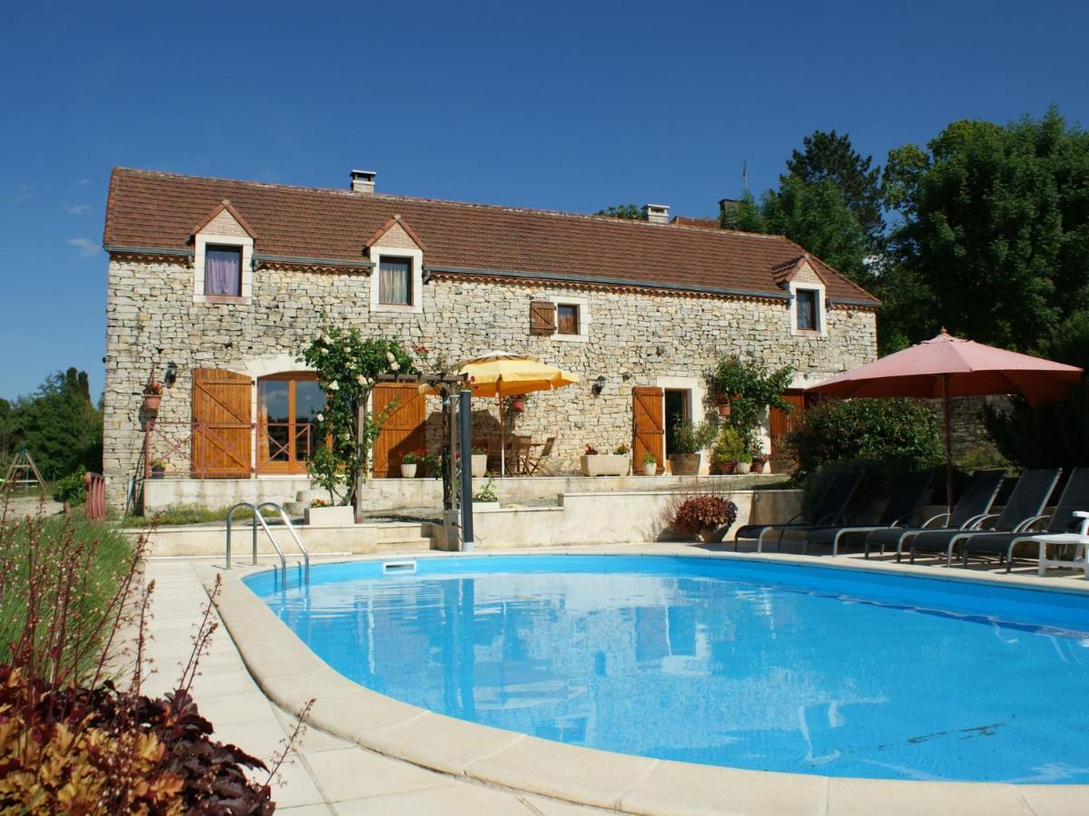 Charming Holiday Home With Pool Lavercantière Exterior foto
