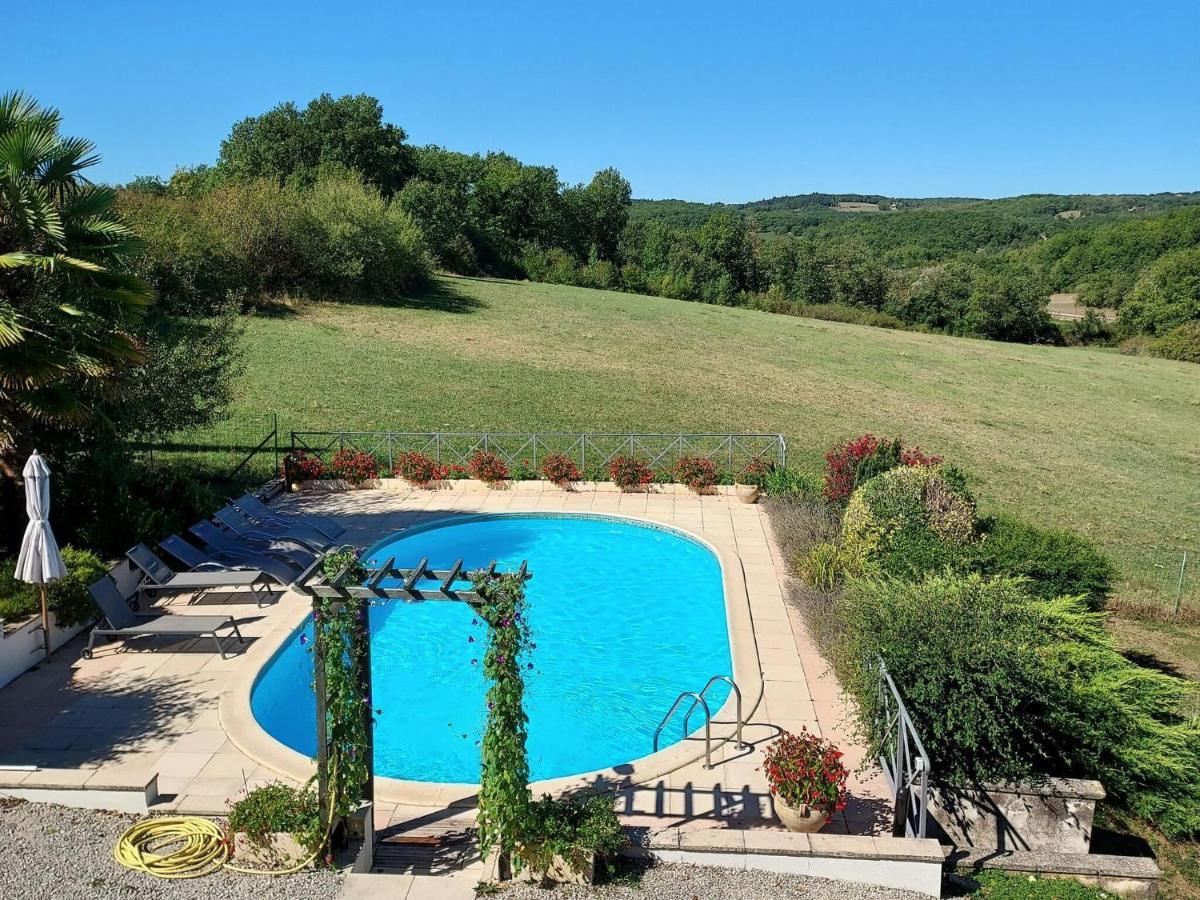 Charming Holiday Home With Pool Lavercantière Exterior foto